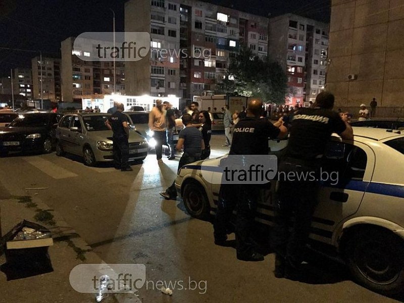 Ромски кланове пак заформиха здраво меле в Карлово, откараха няколко души в болница