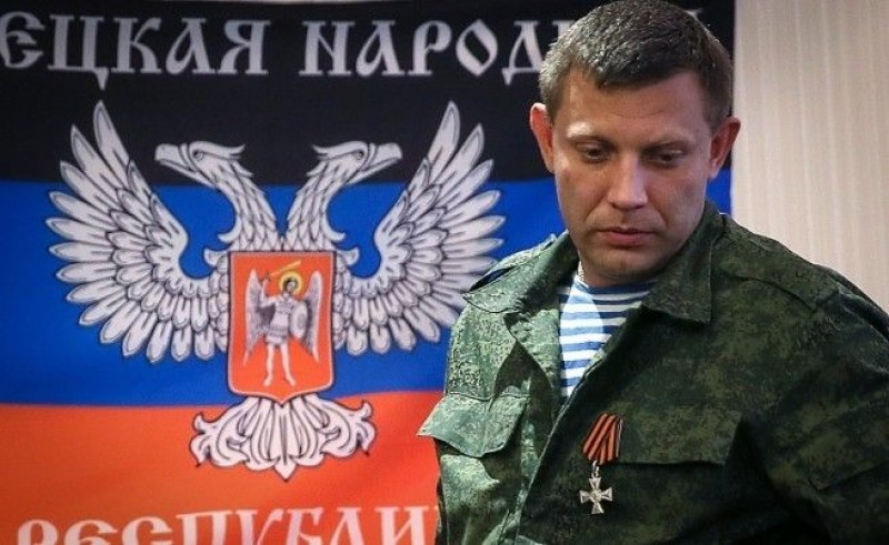 Убиха лидера на Донецка народна република при бомбен атентат