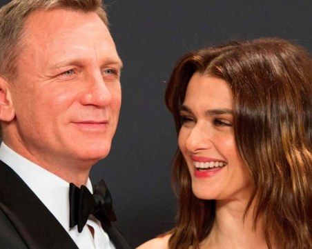 Рейчъл Вайс и Даниъл Крейг вече са родители