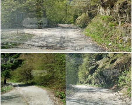 Укрепват един от най-разбитите пътища в Пловдивско, за който искат винетка