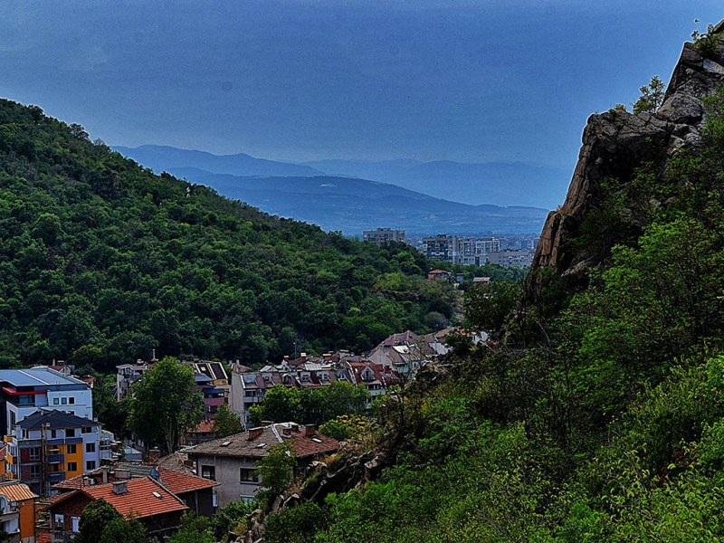 Бунарджика - второто по височина тепе в Пловдив СНИМКИ