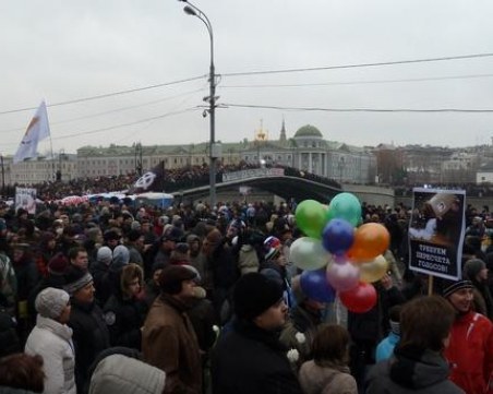 Хиляди руснаци протестираха срещу повишаването на пенсионната възраст