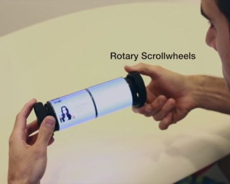 Разработиха таблет, който се навива на руло ВИДЕО