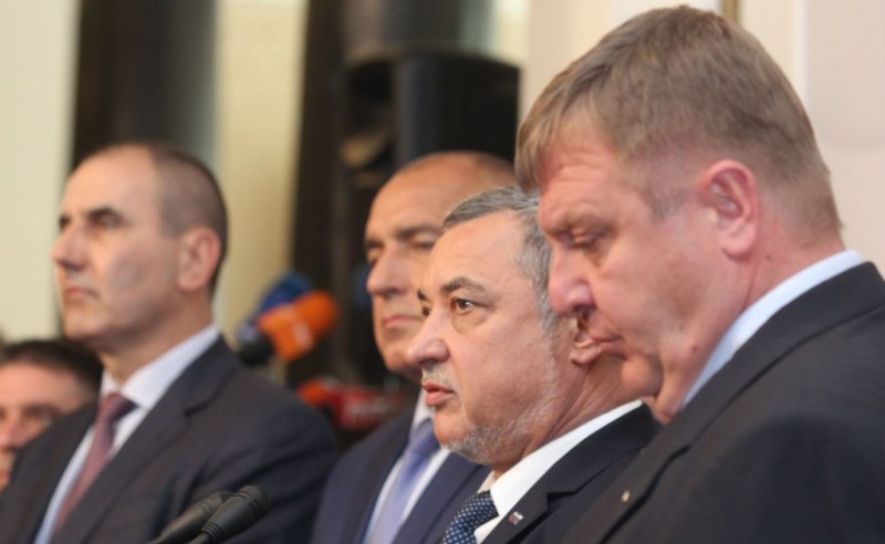 Каракачанов не е притеснен за коалицията с ГЕРБ, но призна за проблеми