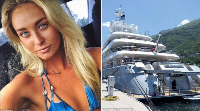 20-годишната моделка, открита мъртва, била заплетена във въжето на луксозната яхта