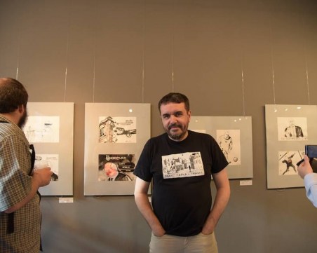 Изложба - пътешествие през 40 емблематични места в Пловдив в галерия “Аетерна“