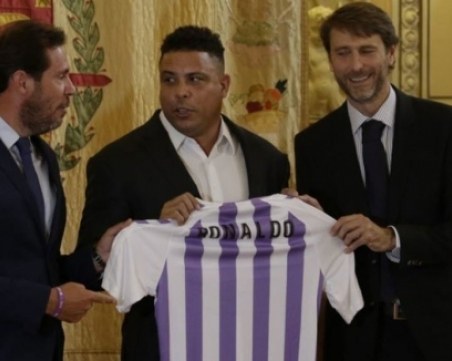 Роналдо официално е собственик на футболен клуб