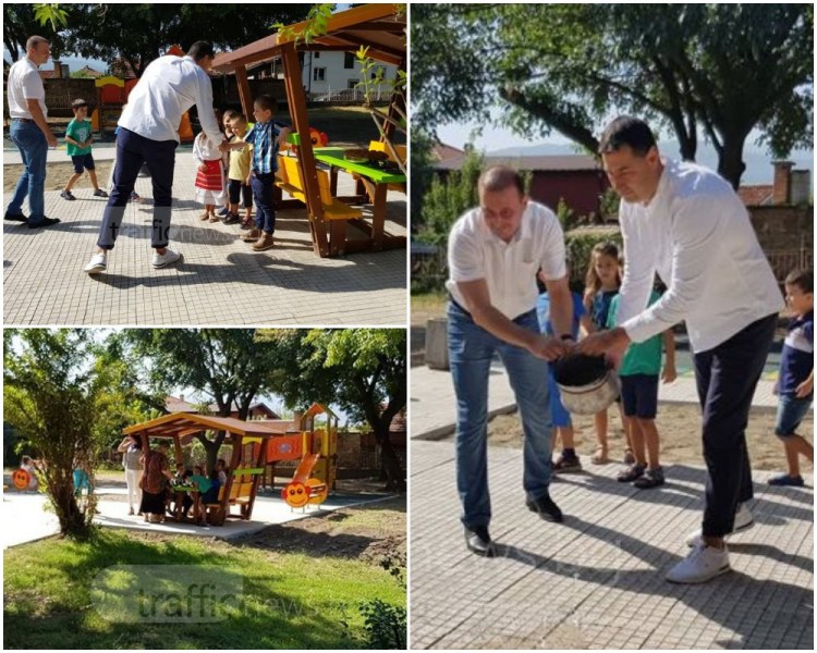 Детската градина с най-голям двор в Пловдив е напълно обновена, приема още деца СНИМКИ