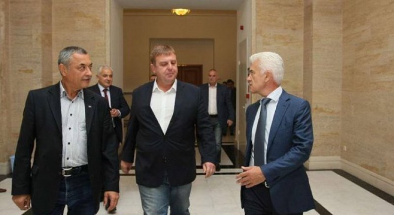НФСБ остава в управлението, но Валери Симеонов има условие