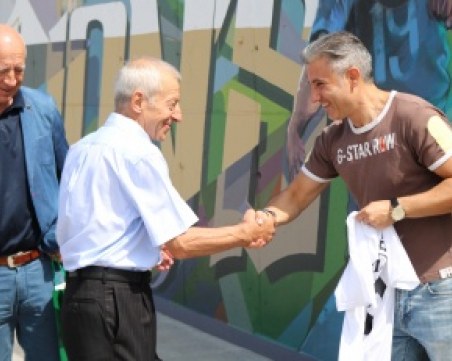 БФС почете легенда на Локо и още 7 от героите от Мексико 68