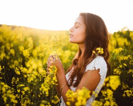Днес природата изцелява и зарежда с енергия