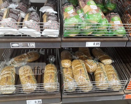 Хлябът поскъпва с 20 ст. от понеделник в Пловдив