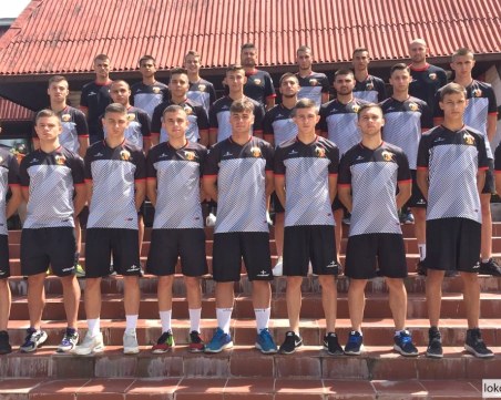 Юношите на Локо биха Марица в учебна игра