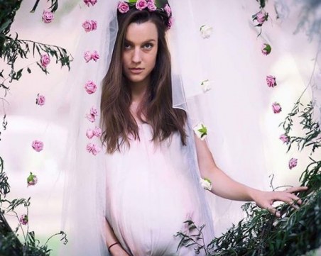 Дария Симеонова стана майка на момченце