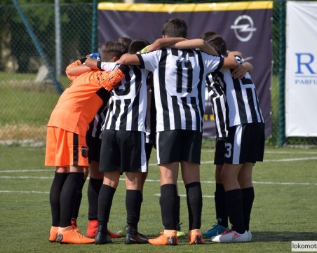 Децата на Локо с убедителни победи в контроли