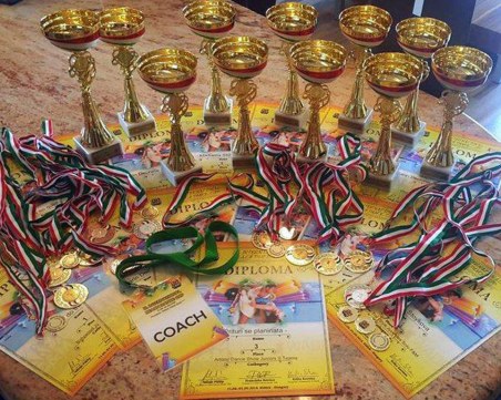 Пловдивски таланти спечелиха 20 медала от танцов конкурс СНИМКИ