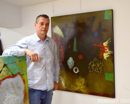 Прелъстен от Фрида Кало, Атанас Хранов изневери на морето