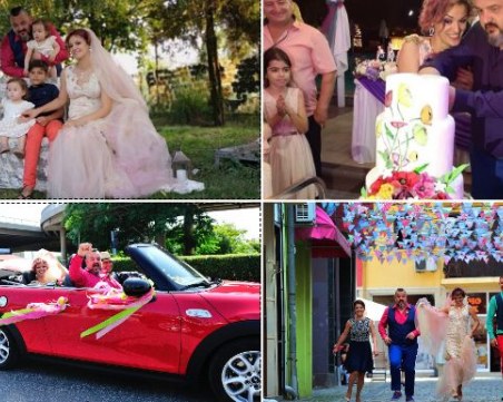 Цветна сватба на занаятчии събра погледите в града на тепетата СНИМКИ