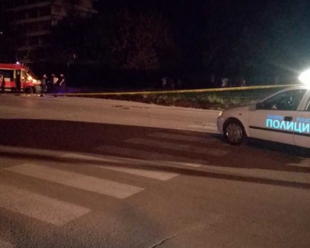 Ученичка загина на пешеходна пътека тази вечер СНИМКИ