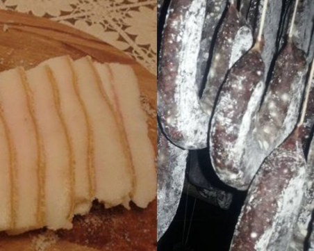 Забраняват домашните луканки, суджуци, наденици и сланина