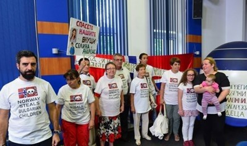 Незабавно освободете отнетите деца на български семейства в Норвегия!