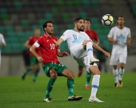 България с летящ старт в Лигата на нациите