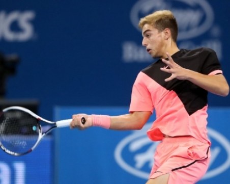 Българин ще играе на четвъртфиналите на Ю Ес Оупън