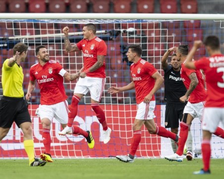 Може да изхвърлят Бенфика от евротурнирите