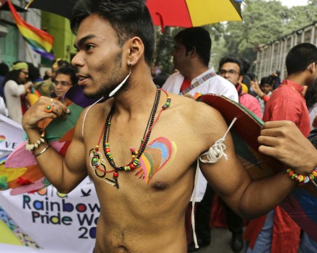 Сексът между хора от един и същи пол в Индия вече не е престъпление