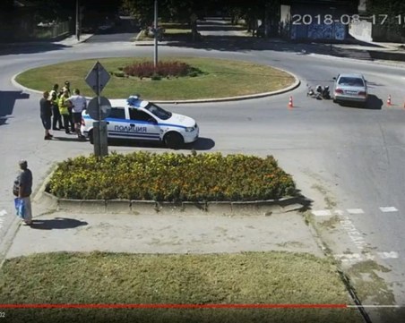 Уволниха полицая изготвил протокола от катастрофата с бащата на президента