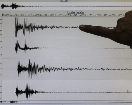 Земетресение разлюля Румъния