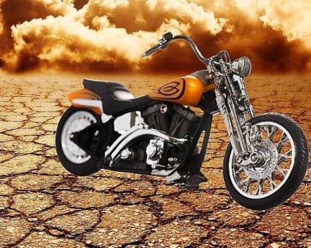 60-годишен рокер си направи паметна плоча приживе