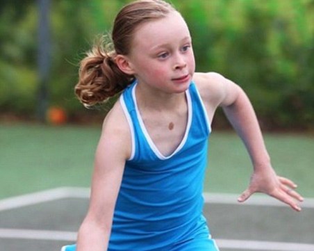 9-годишна шампионка по тенис почина внезапно в Англия