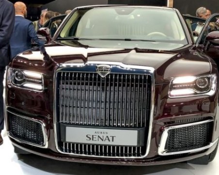 Ето я новата лимузина на Владимир Путин