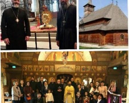 Митрополит с пловдивски корени създаде православна общност в Женева