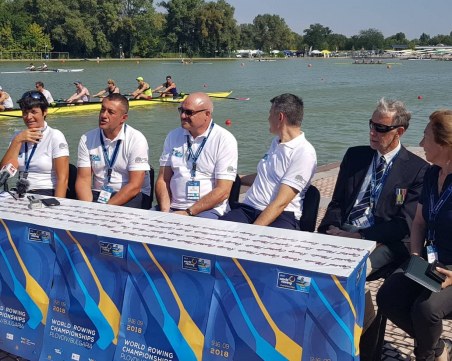 От днес Пловдив е гребане! Попътен вятър, българи! СНИМКИ