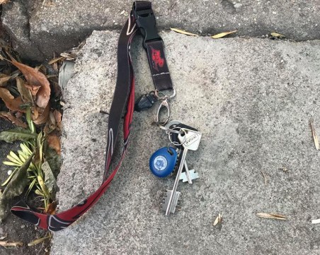 Пловдивчанин се натъкна на изгубени ключове! Някой познава ли си ги? СНИМКА