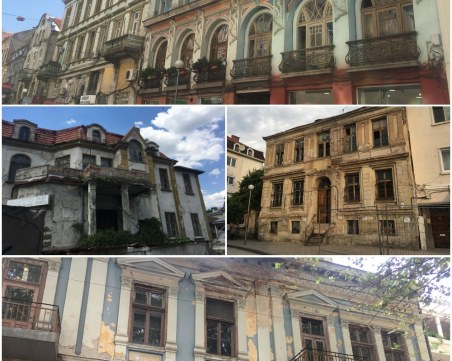 Разруха! Старите пловдивски къщи преживяха две войни, но са на път да загубят битката с времето СНИМКИ