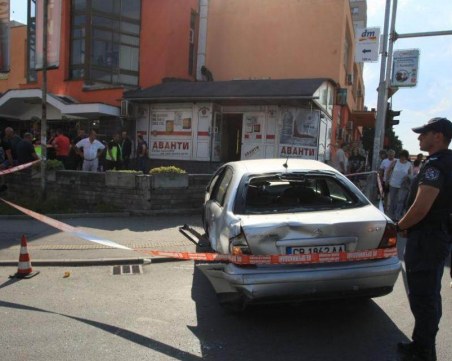 Шофьорът, врязал се в търговски център - с 2,8 промила алкохол