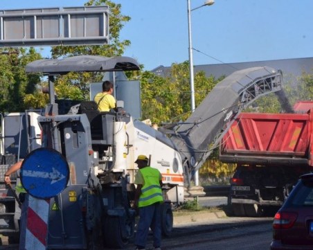 Затварят част от възлов булевард в Пловдив за повече от месец