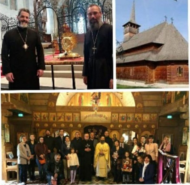 Митрополит с пловдивски корени създаде православна общност в Женева