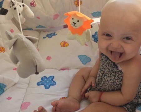 11-месечната Марти не успя да се пребори с болестта, стана ангел