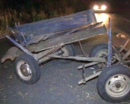 13-годишно дете е в пловдивска болница в тежко състояние, след катастрофата с каруца