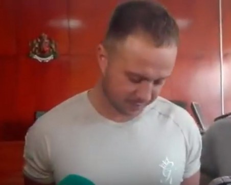 Оставиха бияча Дани в ареста, ето какво каза той ВИДЕО