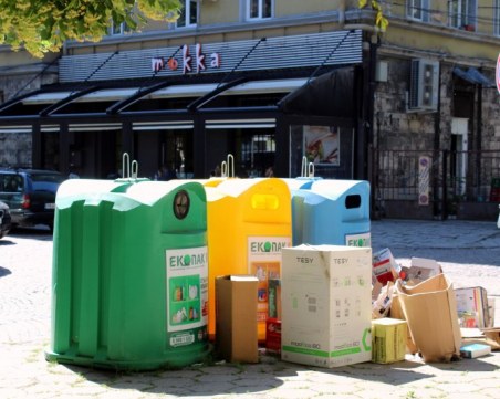 От догодина такса “смет“ ще е според изхвърляния боклук