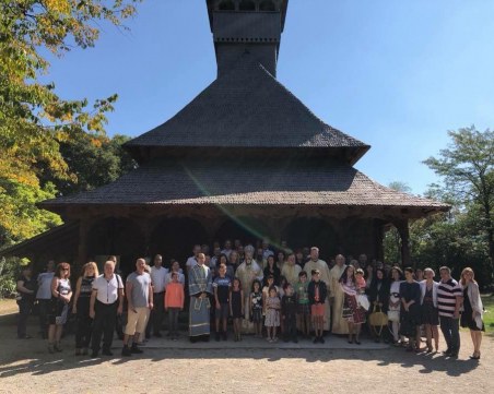 Един митрополит с пловдивски корени поддържа вярата на българите в Женева СНИМКИ