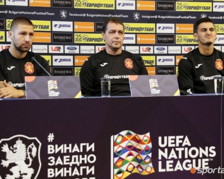 Хубчев: И срещу Норвегия ще е битка