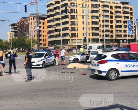 Митко от 109-и блок е загиналият моторист на Форума* СНИМКИ