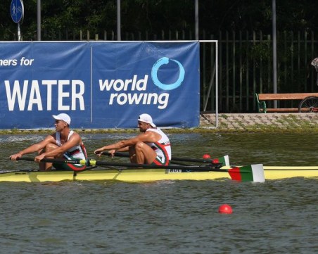 Тежко начало за новата двойка скул на България, ще гребат в репешаж на световното