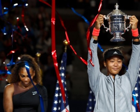 Японка разплака Серина Уилямс, американката нарече съдията “крадец“